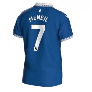 Everton Dwight McNeil #7 Domácí Dres 2023-24 Krátký Rukáv